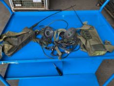 2 x Clansman UK/RT 349 Transmitter Receivers