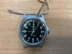 V.Rare CWC 6BB Royal Air Force Service Watch, Fat Boy Case Nato Marks, Date 1983