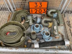 1 x Stillage of Refuelling Equ inc Layflat House, Connectors etc