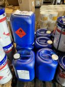 7 x 25 litre Barrels of AL-5 ANTIFREEZE DTD 406 B From MoD