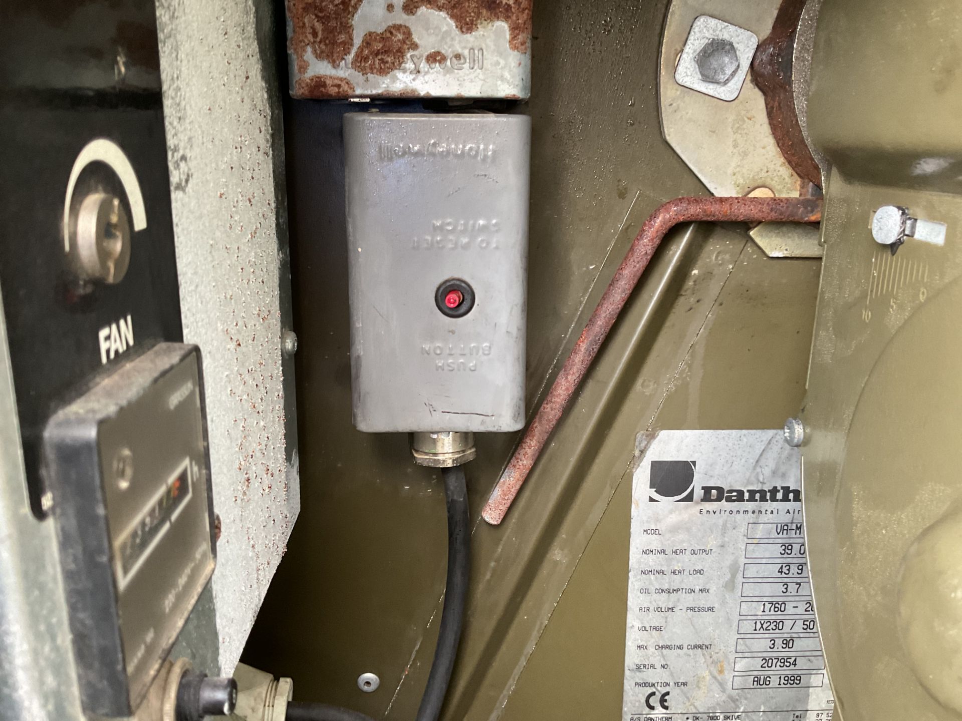 Dantherm VAM 40 Portable Workshop / Building Heater 230V c/w Accessories as shown - Image 25 of 43