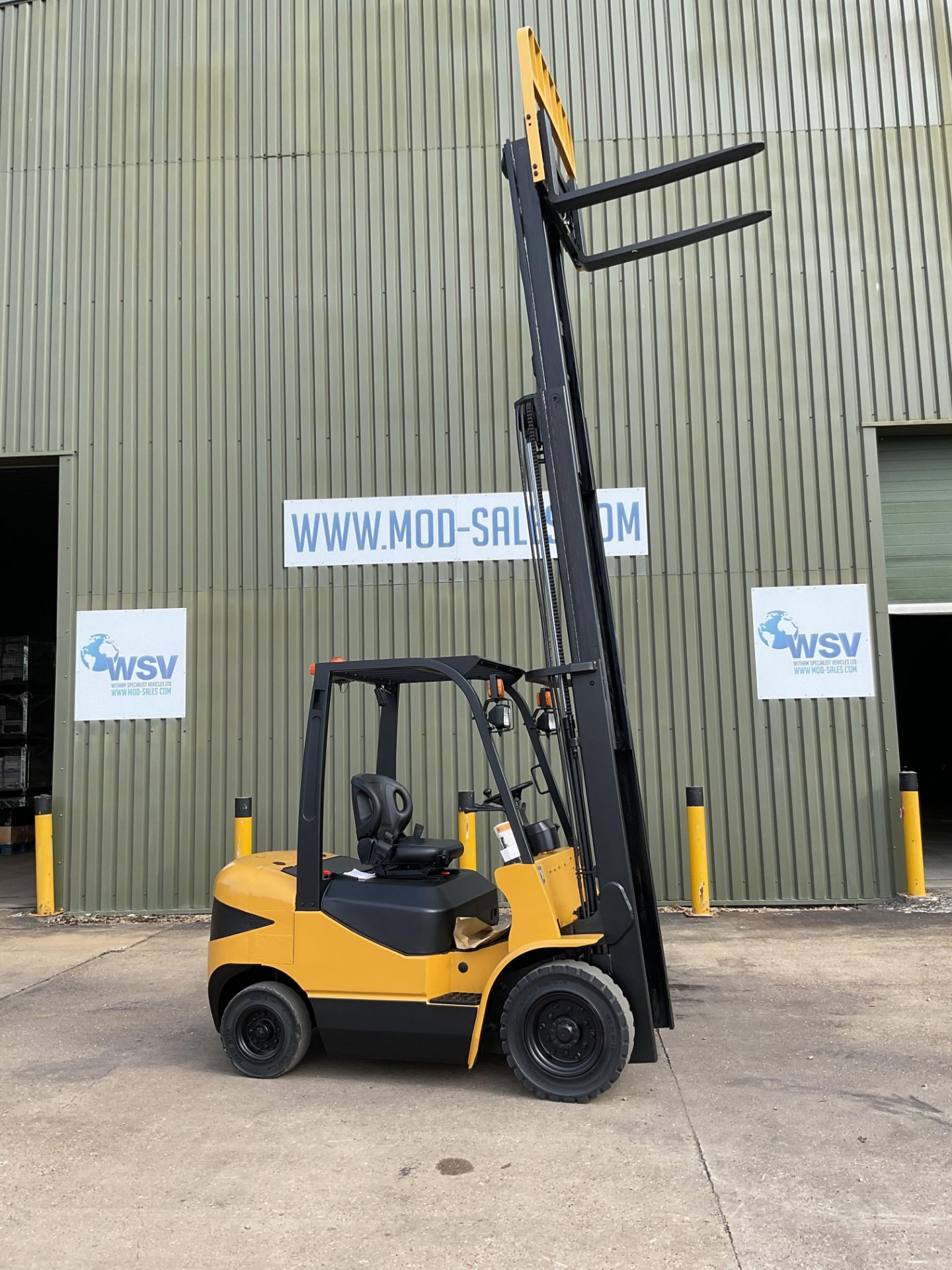 Maximal 25M Series Fork Lift Truck - Image 11 of 21