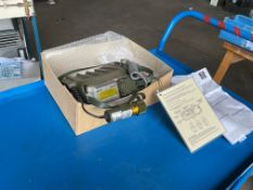 Seimans Portable Radiac Dosemeter c/w Certificate