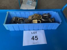 35x Padlocks and D Shackles