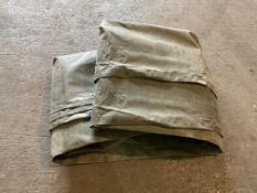 24ft x 18ft Tarpaulin Sheet from MoD