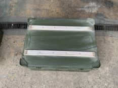 A1 Aluminium Zarges Type Stacking Waterproof Transit Case, MoD Reserve Stock