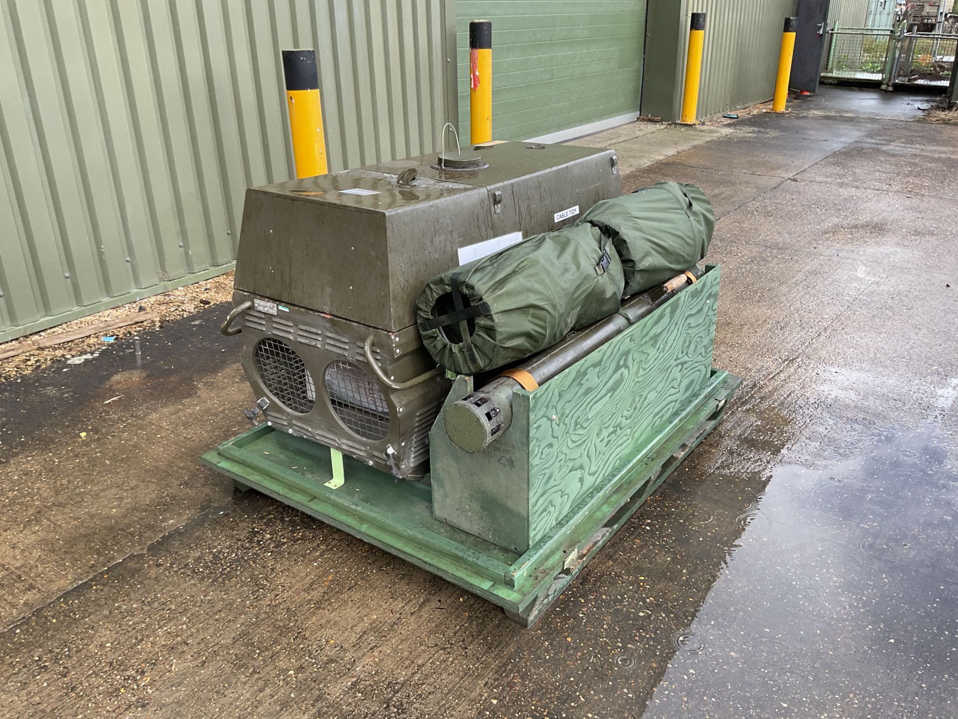 Dantherm VAM 40 Portable Workshop / Building Heater 230V c/w Accessories as shown - Image 33 of 43