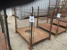 MOD Steel Stacking Stillage W/ Removable Posts & Sides
