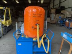 JP 4-2 Ton RV Air Jack c/w Pipes etc