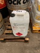 1 x 25 litre Barrel of Isopropanol from MoD