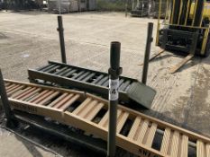 2X RTV ETC. 3 M ALUMINIUM FOLDING RAMPS UNISSUED.