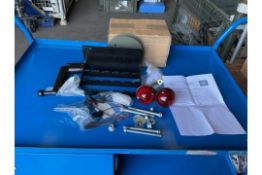 2 x New Unissued Land Rover Defender Wolf Rear Step Kits Original Packing