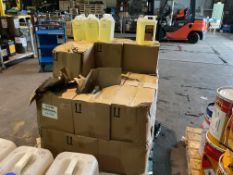 25 x Boxes, 4 x5 litre per box of Zalpon Zoriginal Professional Solvent Hand Cleaner, from MoD Store