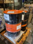2 x barrels of Houghto - Safe 200x HYRAULIC OIL