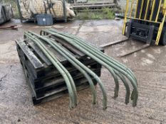 9 x Unissued Leyland Daf / Bedford Canopy Centre Sections