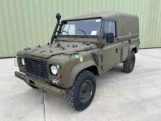 Land Rover Wolf 110 TUM Remus Hard Top FFR LHD