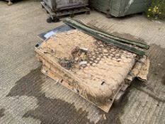 1 x Pallet Land Rover Desert Camo Kit
