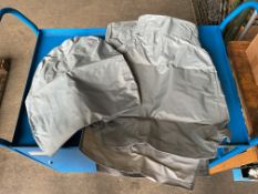 1 x Pair of New Unissued Exmoor Land Rover Defender/ Wolf waterproof seat covers