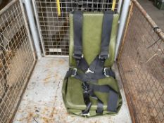 Unissued Land Rover WIMIK Operation Seat c/w full harness etc