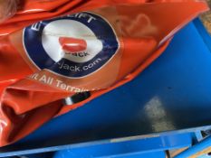 UNISSUED LAND ROVER EASYLIFT 4000 KGS Air Jack from MOD