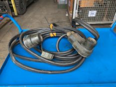 Extra Long Land Rover Wolf etc Inter Vehicle Nato Jump Start Lead