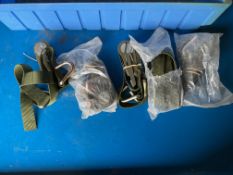 5 x New Unissued Land Rover Spare Wheel Straps