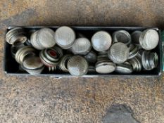 50 x Land Rover Screw on Light Lens