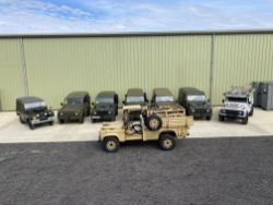 From the UK MoD and Govt Depts etc, Land Rovers, Trailers, Spares etc * NEW ITEMS ADDED DAILY *