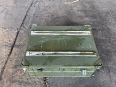 1 x Zarges Aluminium Type Water Proof Equipment Case c/w Handles etc