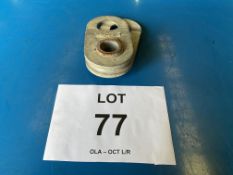 Supa Winch 20,000lb 3.8 inch Rope Land Rover Snatch Block