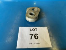 Supa Winch 20,000lb 3.8 inch Rope Land Rover Snatch Block