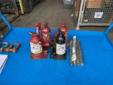 4 x Land Rover Hydraulic Jacks