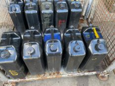 5 x 20L British Army Water Cans