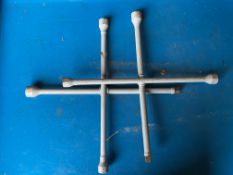 2 x Universal wheel spanners New Unissued