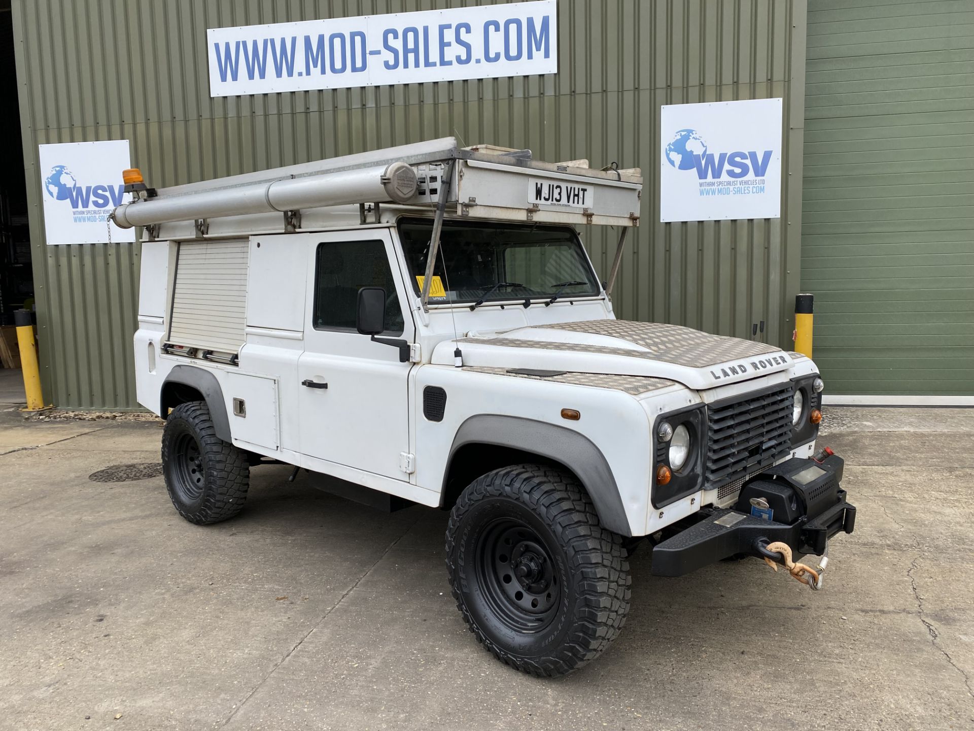 Land Rover Defender 110 2.2 Hardtop Utility