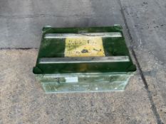 1 x Zarges Aluminium Type Water Proof Equipment Case c/w Handles etc