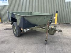 Sankey 3/4 ton Widetrack Drop Tailgate Trailer,