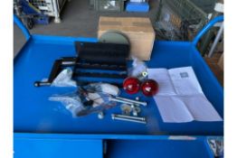 2 x New Unissued Land Rover Defender Wolf Rear Step Kits Original Packing