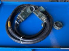 1x Inter Vehicle Jump Start Cable Land Rover Wolf etc