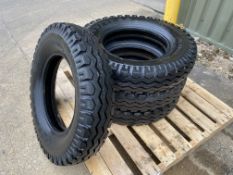 Qty 4 x Goodyear 6.00x16 Hi-Miler tyres, unused