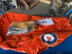 UNISSUED LAND ROVER EASYLIFT 4000 KGS AIR JACK FROM MOD