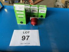 5X NEW UNISSUED FUEL FILTERS FROM MOD