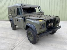 Land Rover Wolf 110 TUL Hard top FFR REMUS RHD