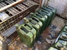 5 x Jerry Cans Unissued Old Stock