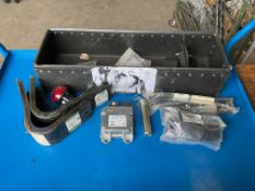 1 x Box of Land Rover Spare Parts