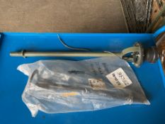 2 x Land Rover Radio Antenna Brackets As Shown