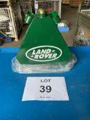 1 x New Land Rover 1 Gallon Fuel/Oil Can C/w Brass Cap