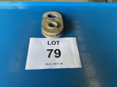 Supa Winch 20,000lb 3.8 inch Rope Land Rover Snatch Block