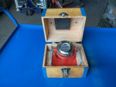 Tapley Brake Testing Meter c/w Papers