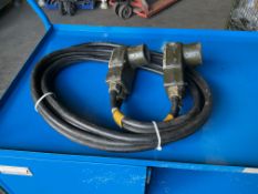 Inter Vehicle Jump Start Cable Land Rover Wolf etc